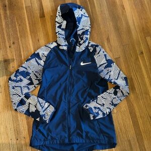 Reflective Nike full zip